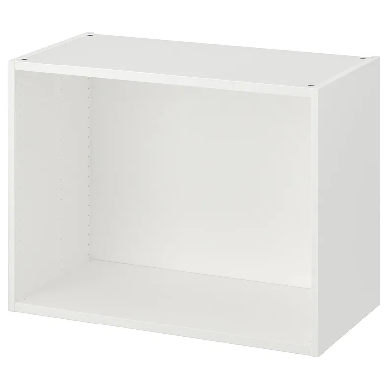 IKEA PLATSA ПЛАТСА, каркас, белый, 80x40x60 см 303.309.71 фото №1