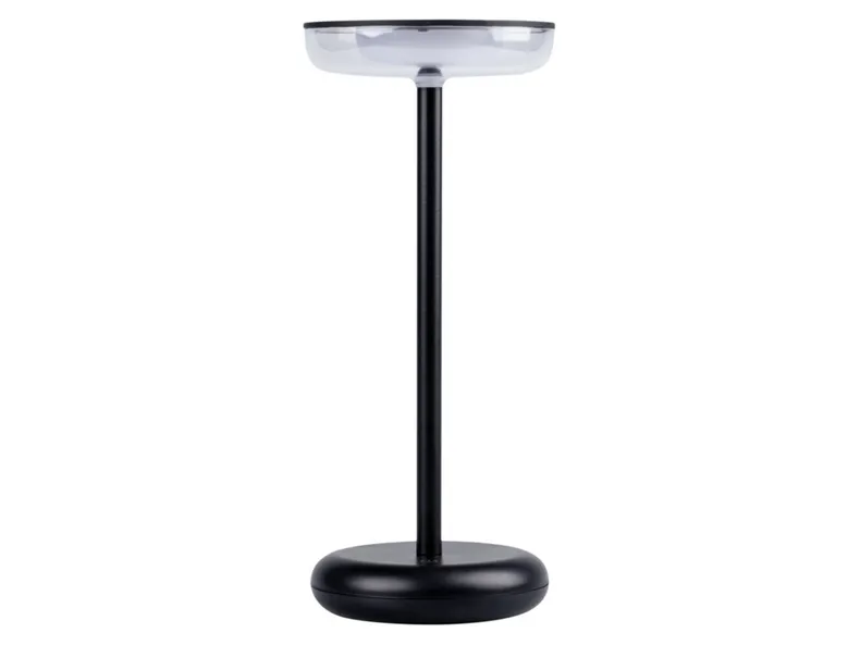 BRW Настільна світлодіодна лампа з диммером чорного кольору 092947 фото №1