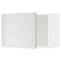 IKEA METOD МЕТОД, навісна шафа, білий / Ringhult світло-сірий, 60x40 см 094.687.48 фото thumb №1