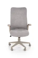 Кресло компьютерное офисное вращающееся HALMAR ARCTIC, серый фото thumb №6