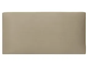BRW м'яка прямокутна панель 30x15 см темно-бежевого кольору 081224 фото