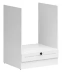 BRW Духова шафа Junona Line 60 см вбудована в кухонну шафу білого кольору, білий DPK/60/82_BBL-BI/BI фото thumb №2