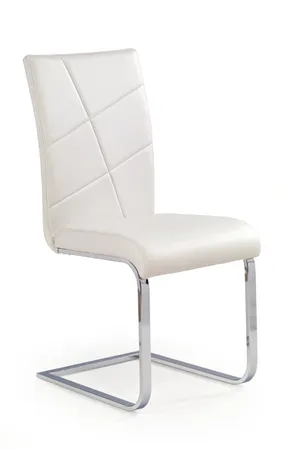 Кухонний стілець HALMAR K108 білий фото