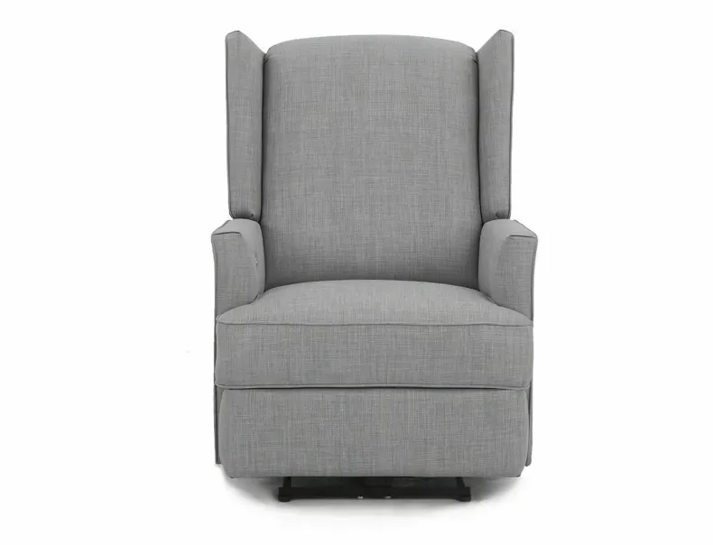 Крісло розкладне SIGNAL URANOS, тканина: сірий фото №5