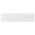 IKEA SMÅSTAD СМОСТАД, фронтальна панель шухляди, білий, 60x15 см 004.340.98 фото thumb №1