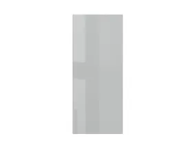 Кухонный шкаф BRW Top Line 30 см правый серый глянец, серый гранола/серый глянец TV_G_30/72_P-SZG/SP фото
