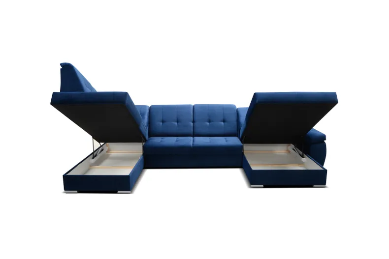 BRW Кутовий диван з функцією спального місця L ZEUS правий бік 5904905539823 фото №2