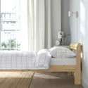 IKEA NEIDEN НЕЙДЕН, каркас кровати, сосна / Линдбоден, 90x200 см 494.960.04 фото thumb №5