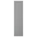 IKEA GULLABERG ГУЛЛАБЕРГ, дверца с петлями, серый, 50x195 см 995.717.03 фото thumb №1
