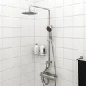 IKEA BROGRUND БРОГРУНД, лейка / ручной душ с дивертором, хром 903.425.46 фото thumb №2