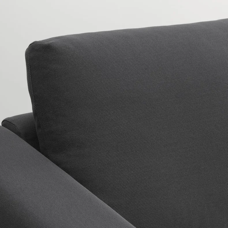 IKEA VIMLE ВІМЛЕ, 3-місний диван із кушеткою, ХАЛЛАРП сірий 593.991.30 фото №5