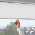 IKEA TRETUR ТРЕТУР, затемнювальна рулонна штора, білий, 100x195 см 504.910.86 фото thumb №3