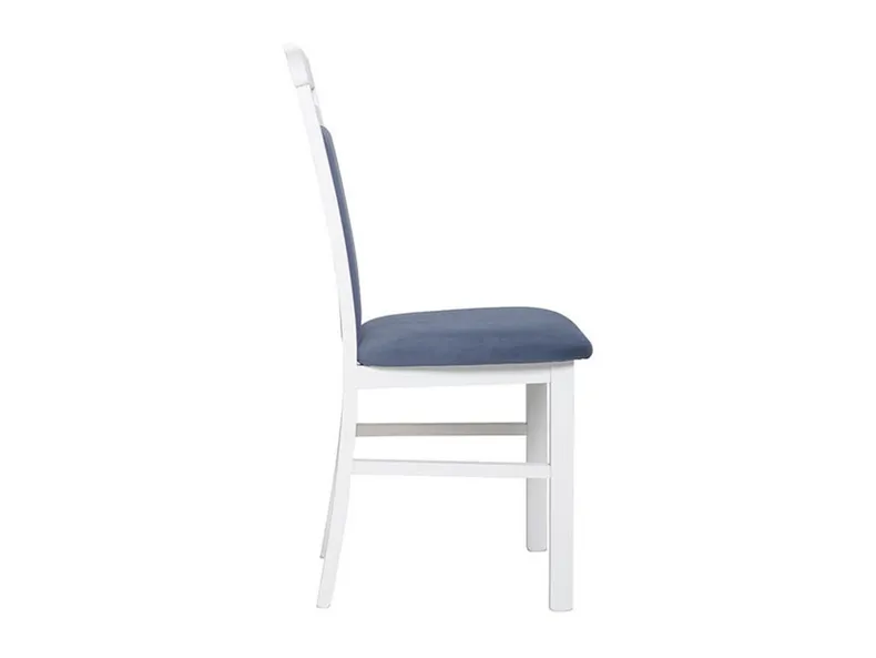 BRW М'яке крісло Idento з темно-синього велюру, Modone 9707 Синій/білий TXK_IDENTO-TX098-1-MODONE_9707_BLUE фото №3