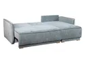 BRW Диван-ліжко розкладний кутовий BRW OSO з ящиками для зберігання, тканина: сірий NA-OSO-PRAWY-G1_BB6899 фото thumb №6