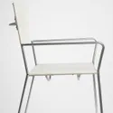 IKEA HÖGALT ХЕГАЛТ, стілець, сріблястий / дльвсборгський бежевий 505.514.24 фото thumb №4