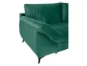 BRW Кутовий диван Asturia правобічний розкладний з ящиком для зберігання велюровий зелений NA-ASTURIA-2F.RECBK-GA_BBF2F0 фото thumb №7
