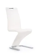 Кухонний стілець HALMAR K291 білий фото thumb №4