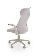 Кресло компьютерное офисное вращающееся HALMAR ARCTIC, серый фото thumb №2
