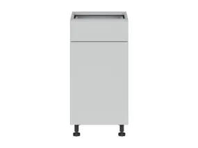 BRW Кухонный базовый шкаф Top Line 40 см левый с ящиком soft-close светло-серый матовый, греноловый серый/светло-серый матовый TV_D1S_40/82_L/STB-SZG/BRW0014 фото