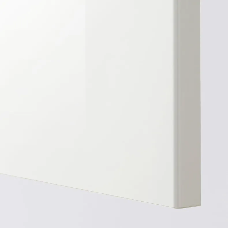 IKEA RINGHULT РИНГУЛЬТ, дверь, глянцевый белый, 40x200 см 402.124.01 фото №2