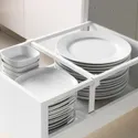 IKEA METOD МЕТОД / MAXIMERA МАКСИМЕРА, высокий шкаф с ящиками, белый / Рингхульт белый, 40x60x200 см 593.838.84 фото thumb №6