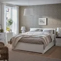 IKEA SONGESAND СОНГЕСАНД, каркас ліжка, 4 коробки для зберіг, білий / Лейрсунд, 140x200 см 092.413.35 фото thumb №4