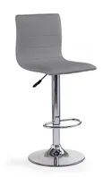 Барный стул HALMAR H21, экокожа: серый фото thumb №1