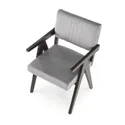 М'яке крісло HALMAR MEMORY з чорного дерева: : MONOLITH 85 (сірий) фото thumb №11