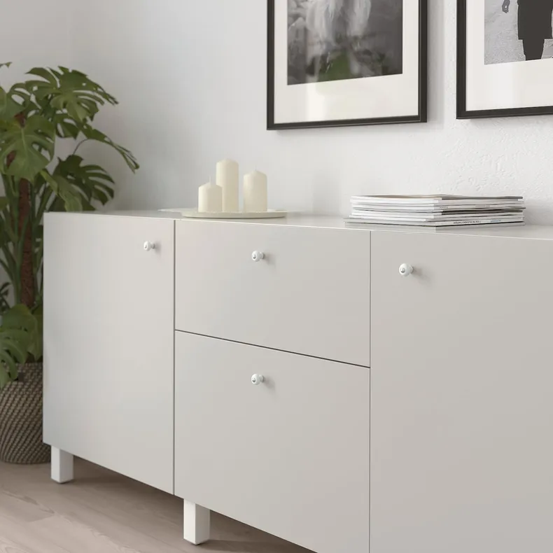 IKEA HISHULT ХИСГУЛЬТ, ручка мебельная, фарфор белый, 23 мм 705.345.89 фото №3