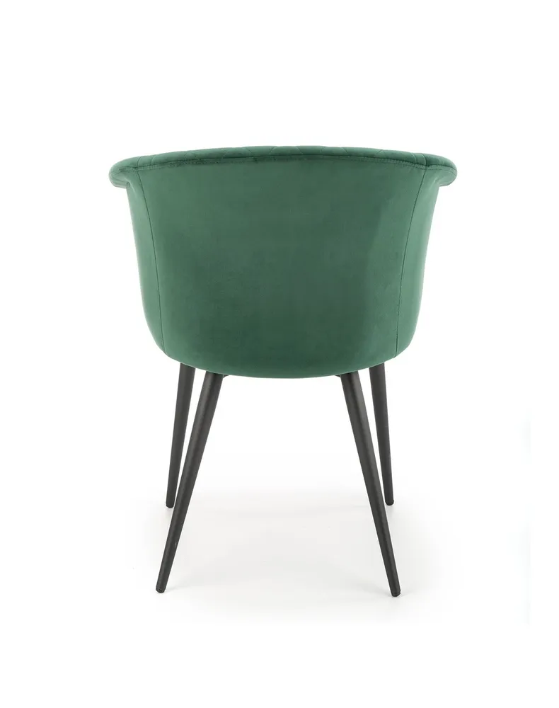 Кухонный стул HALMAR K421 темно-зеленый фото №6