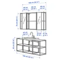 IKEA ENHET ЭНХЕТ, ванная, белый, 140x43x65 см 295.473.11 фото thumb №3