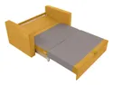 BRW Двухместный диван Bunio III раскладной диван с контейнером желтый, Манила 32 Оранжевый SO2-BUNIO_III-2FBK-G2_BD24FC фото thumb №3