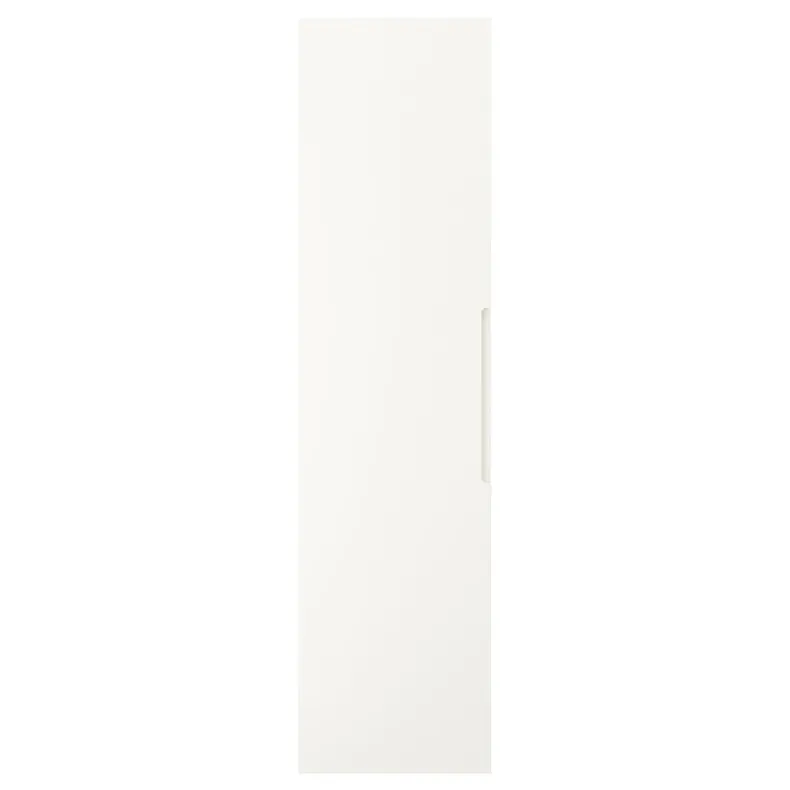 IKEA TONSTAD ТОНСТАД, дверца с петлями, крем, 50x195 см 795.530.31 фото №1