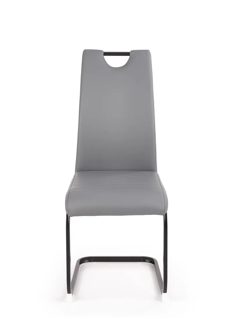 Кухонний стілець HALMAR K371 сірий фото №11
