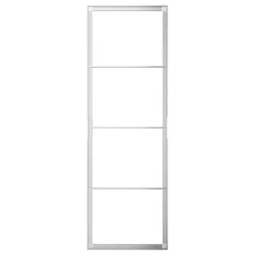 IKEA SKYTTA СКЮТТА, рама розсувних дверцят, алюміній, 77x231 см 404.977.29 фото