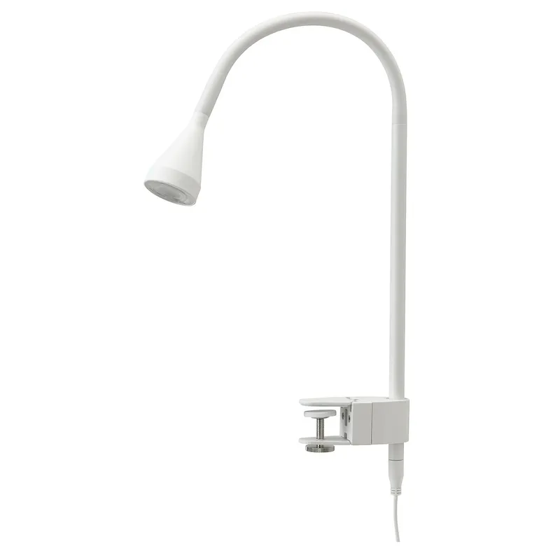 IKEA NÄVLINGE НЕВЛІНГЕ, LED настін світильн/лам-прищ, білий 404.048.91 фото №1