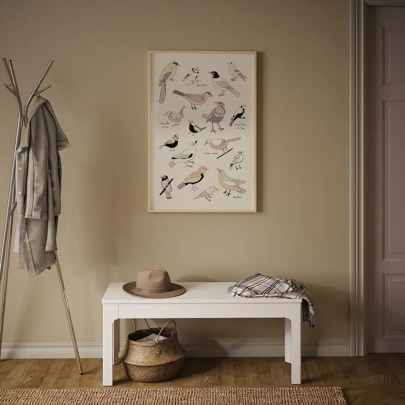 IKEA BILD БИЛЬД, постер, жизнь птиц, 61x91 см 904.417.92 фото №2