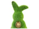 BRW Декоративна фігурка BRW Кролик з яйцем, штучна трава 085422 фото thumb №3