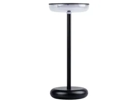 BRW Настільна світлодіодна лампа з диммером чорного кольору 092947 фото