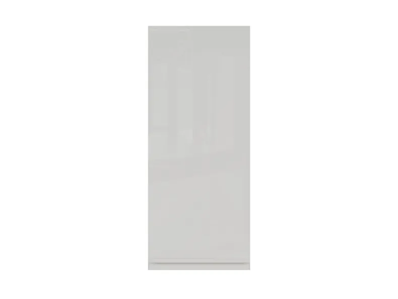 BRW Верхний кухонный шкаф 30 см правый светло-серый глянец, альпийский белый/светло-серый глянец FH_G_30/72_P-BAL/XRAL7047 фото №1