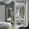 IKEA PAX ПАКС / GRIMO ГРІМО, гардероб, білий / білий, 100x60x236 см 894.968.51 фото thumb №2