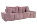 BRW Тримісний розкладний диван Evora з ящиком для зберігання рожевий, Буття 16 SO3-EVORA-LX-3DL-GB_BBEF88 фото thumb №3
