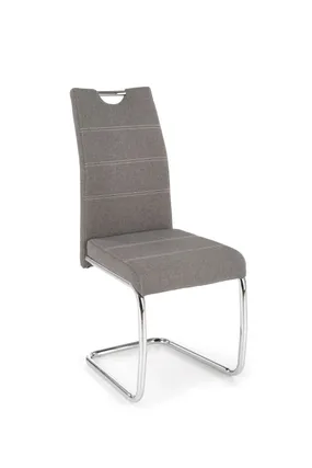 Кухонний стілець HALMAR K349 сірий фото