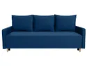 BRW тримісний диван Sigma розкладний з велюровим ящиком темно-синій, Маніла 26 ВМС SO3-SIGMA-LX_3DL-G2_B852C0 фото thumb №1