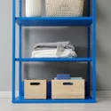 IKEA PLATSA ПЛАТСА, открытый стеллаж, голубой, 60x40x120 см 305.597.32 фото thumb №2