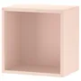 IKEA EKET ЕКЕТ, шафа, блідо-рожевий, 35x25x35 см 205.108.64 фото