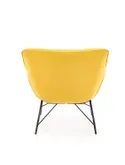 Крісло м'яке HALMAR BELTON жовтий (1шт=1шт) фото thumb №2