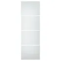 IKEA SVARTISDAL СВАРТІСДАЛЬ, 4 панелі для рами розсувних дверцят, білий під папір, 75x236 см 304.735.78 фото thumb №1