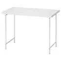 IKEA LINNMON ЛИННМОН / SPÄND СПЭНД, письменный стол, белый, 100x60 см 695.638.65 фото thumb №1