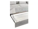 BRW Двомісний диван Amalia з функцією спального місця в клітинку сірий SO2-AMALIA-2FBK-G2_BD60D5 фото thumb №6